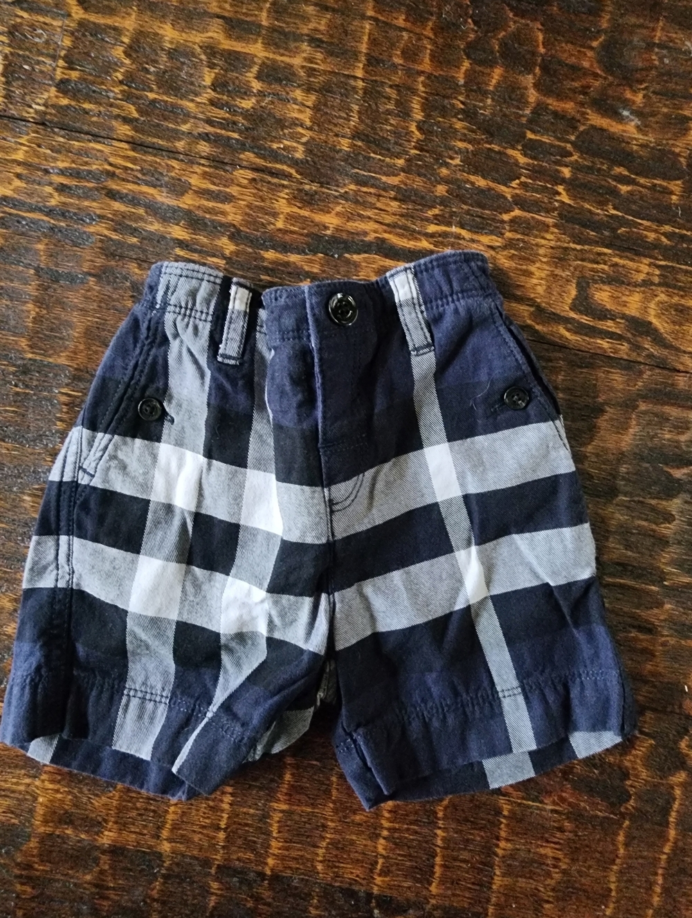 Burberry Blue Shorts